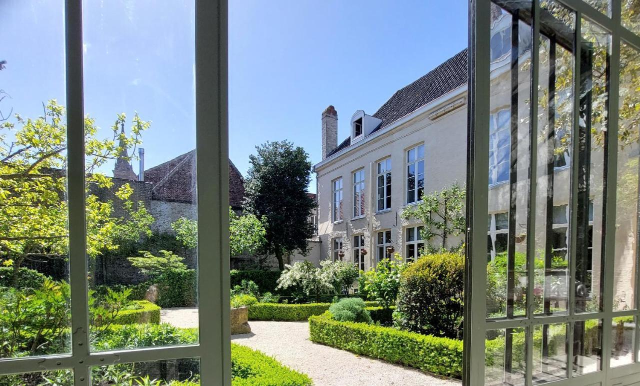 Appartement In B&B De Corenbloem Centrum Van Brugge Екстериор снимка